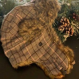 Adorable Ski Hat with Fur